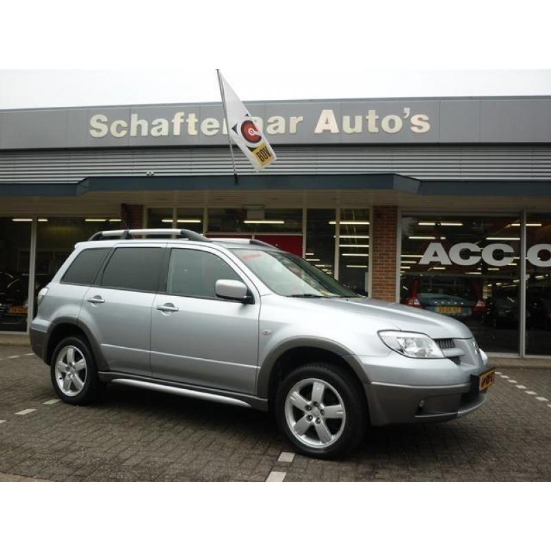 Mitsubishi Outlander 2.4 Intense 4WD / Automaat (bj 2005)