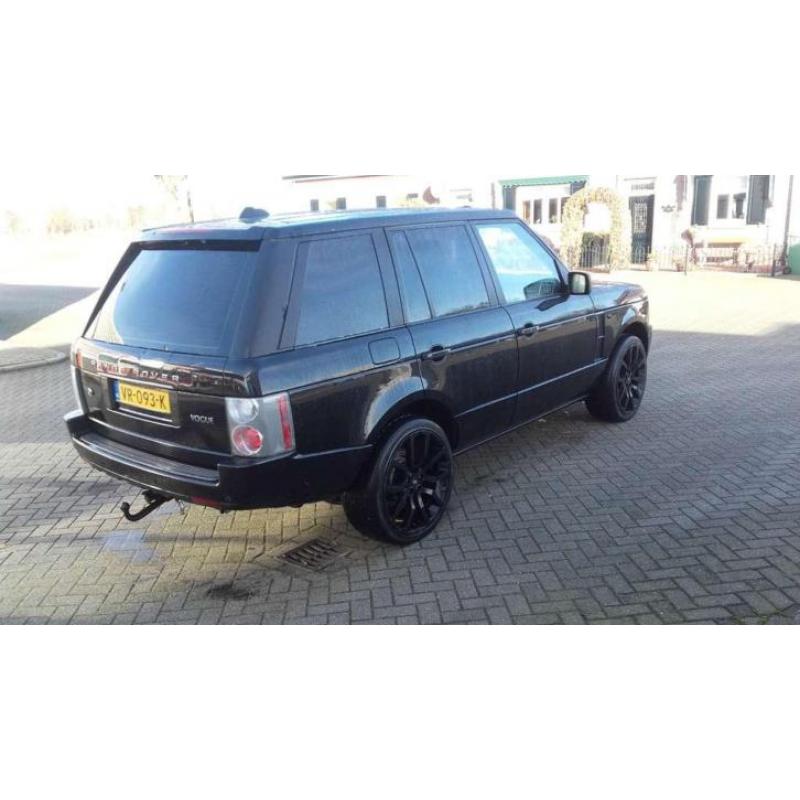 Land Rover Range Rover 3.6 TDV8 Vogue SE grijs kenteken