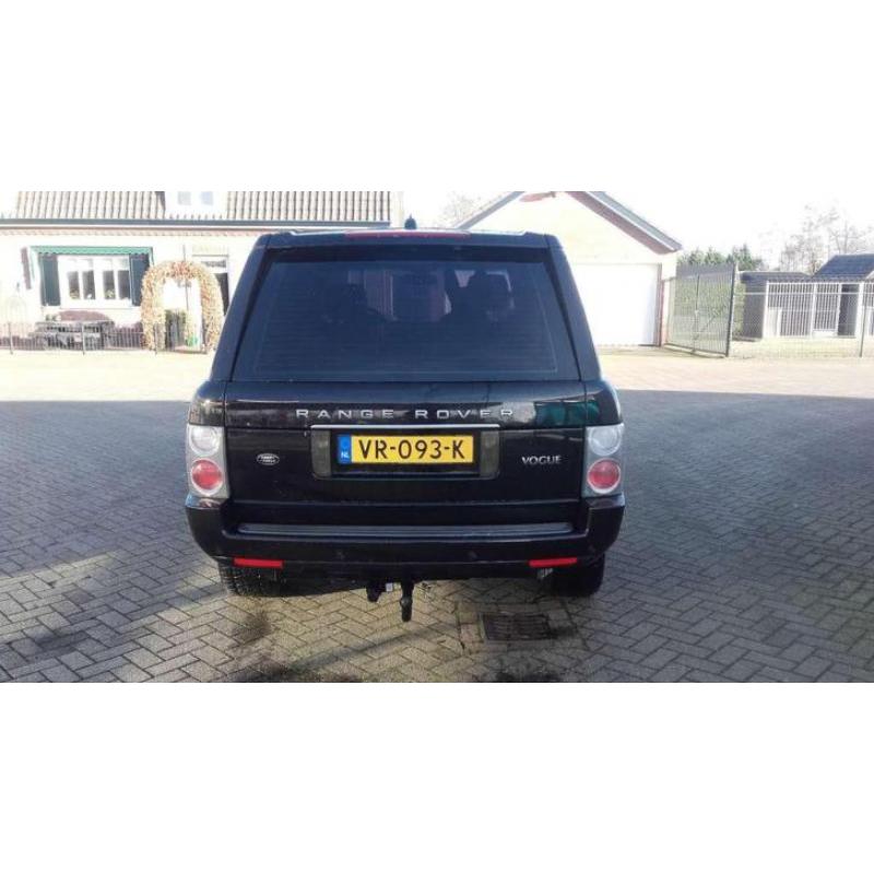 Land Rover Range Rover 3.6 TDV8 Vogue SE grijs kenteken