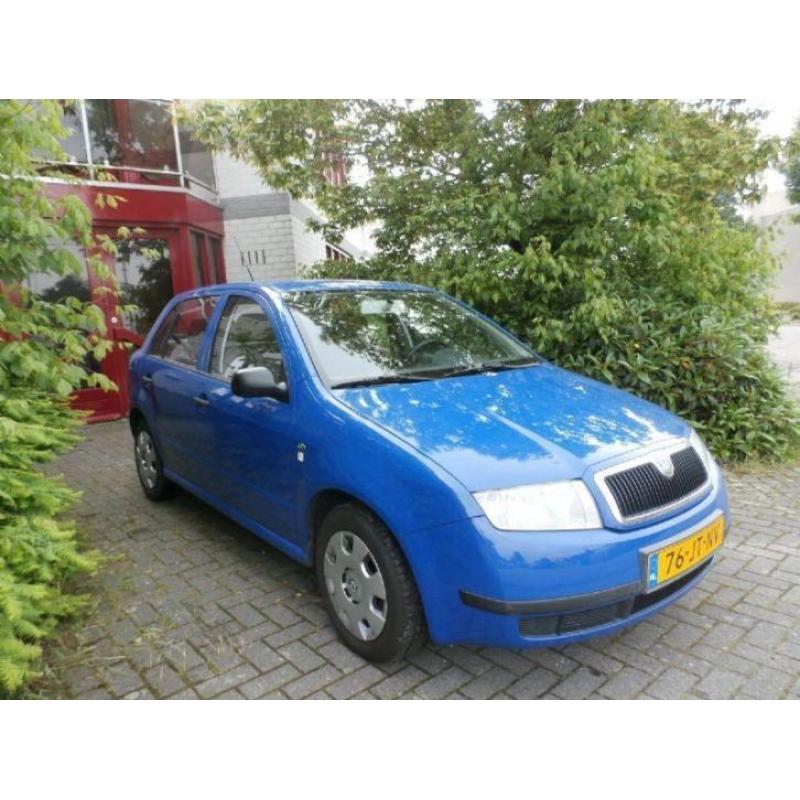 Skoda Fabia 1.4 MPi bj2002 Airco 5drs cruise control