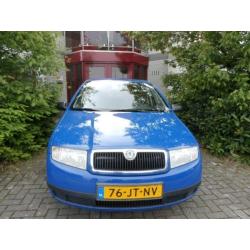 Skoda Fabia 1.4 MPi bj2002 Airco 5drs cruise control