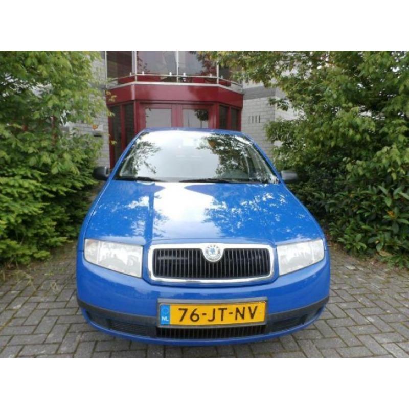 Skoda Fabia 1.4 MPi bj2002 Airco 5drs cruise control