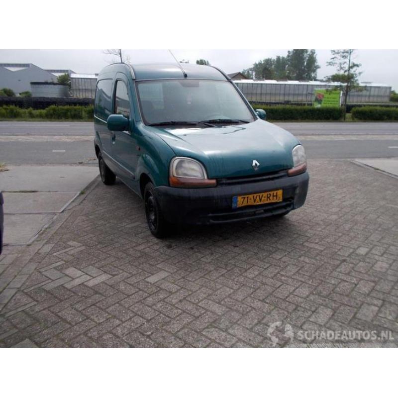 Renault Kangoo 1.9 D 65 (FC02; FC0E) (bj 2005)