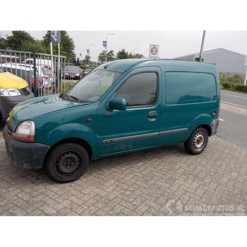 Renault Kangoo 1.9 D 65 (FC02; FC0E) (bj 2005)