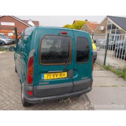 Renault Kangoo 1.9 D 65 (FC02; FC0E) (bj 2005)