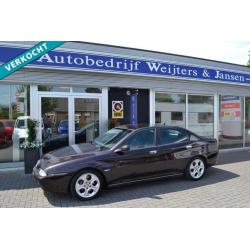 Alfa Romeo 166 3.0 V6 Super 225pk / LEDER / NAVI / NIEUWE AP