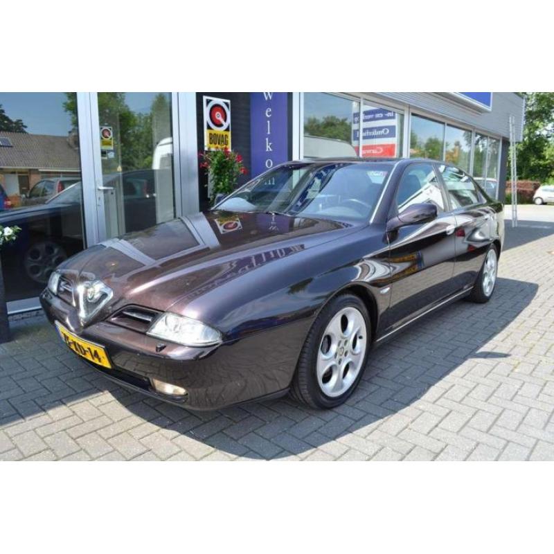 Alfa Romeo 166 3.0 V6 Super 225pk / LEDER / NAVI / NIEUWE AP