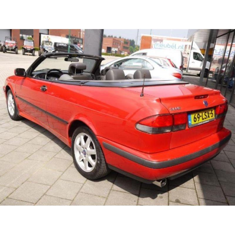 Saab 9-3 2.0 SE LEDER / CLIMA YOUNGTIMER ! (bj 1998)