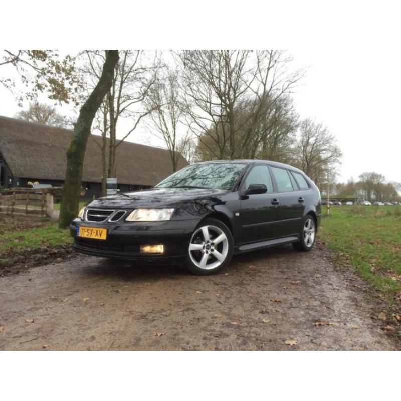 Saab 9-3 1.9TID 150pk Sport Estate 2006 Dealer onderhouden