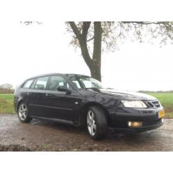 Saab 9-3 1.9TID 150pk Sport Estate 2006 Dealer onderhouden