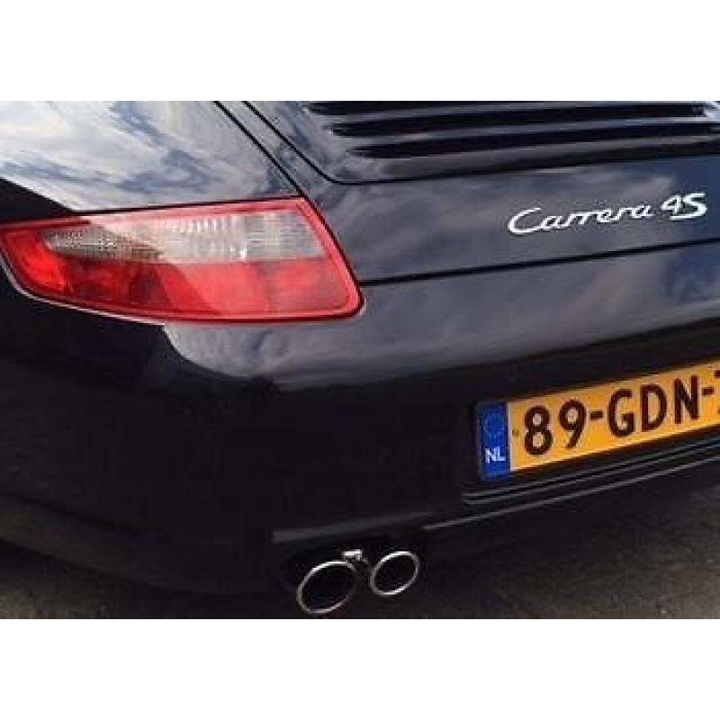 Porsche 911/ 997 Carrera 4S, handbak, sportchrono, schuifdak