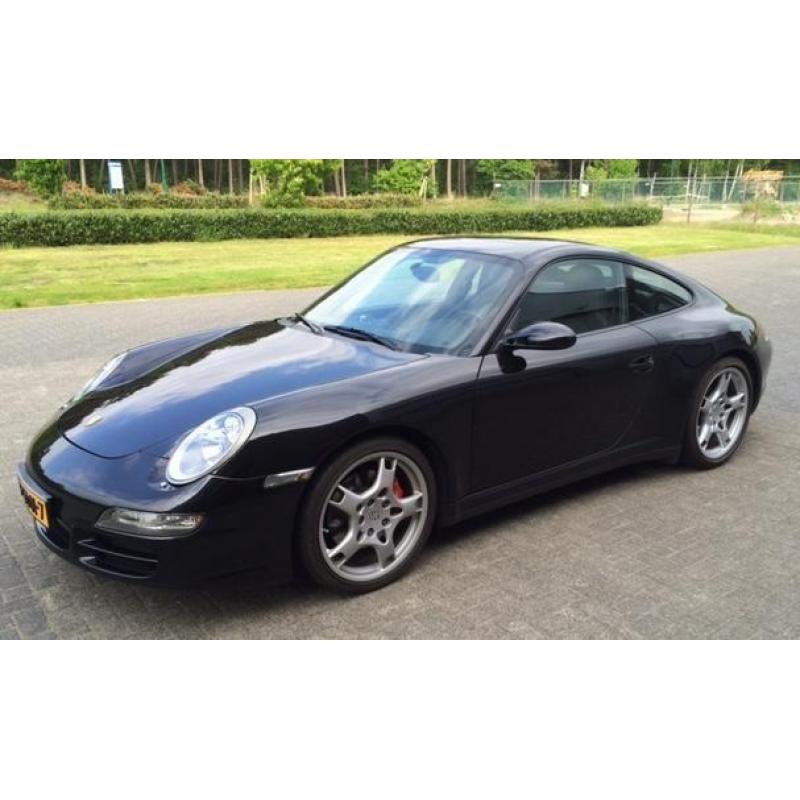 Porsche 911/ 997 Carrera 4S, handbak, sportchrono, schuifdak