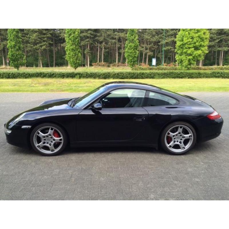 Porsche 911/ 997 Carrera 4S, handbak, sportchrono, schuifdak