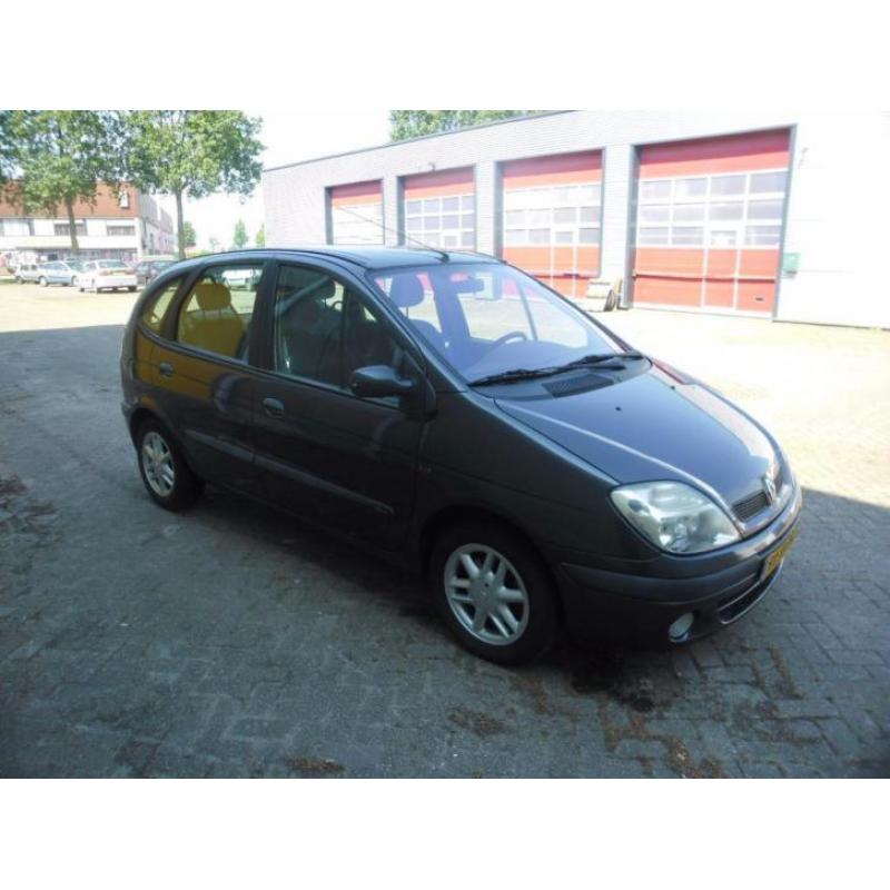 Renault Megane Scenic 1.6 16V, bj2002, APK 07-2017