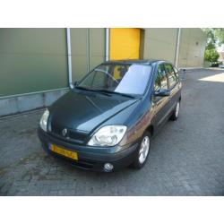 Renault Megane Scenic 1.6 16V, bj2002, APK 07-2017