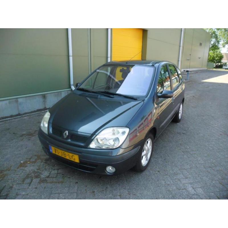 Renault Megane Scenic 1.6 16V, bj2002, APK 07-2017