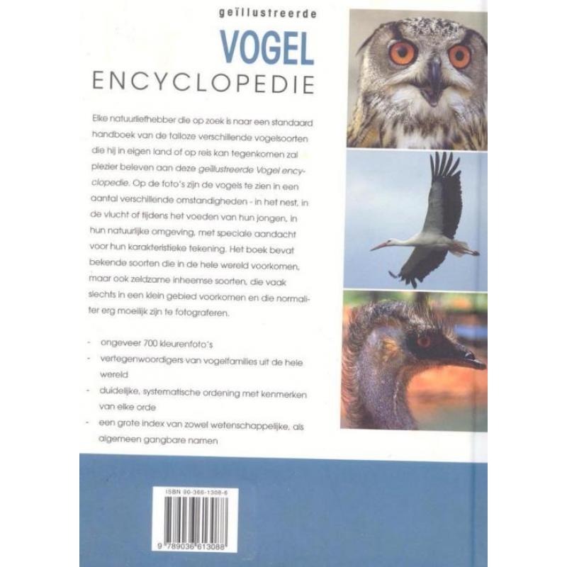 Vogelencyclopedie; Vladimir Bejcek; 2004