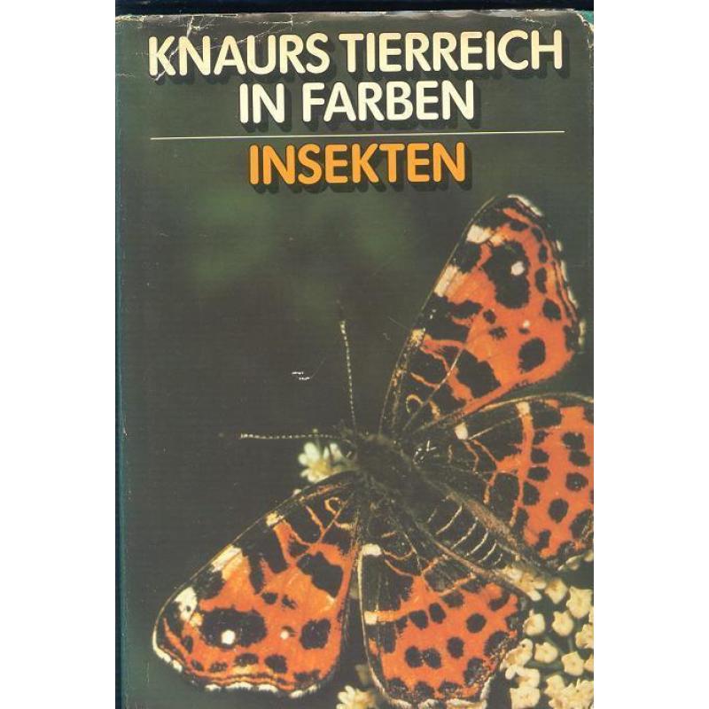 Insekten; Knaurs Tierreich in Farben