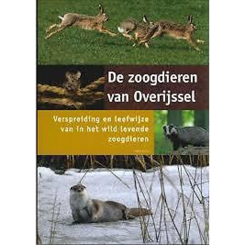 10 x Zoogdieren van Overijssel