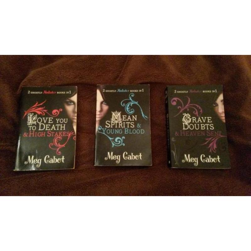 The mediator serie 1-6, Meg Cabot (Engels)