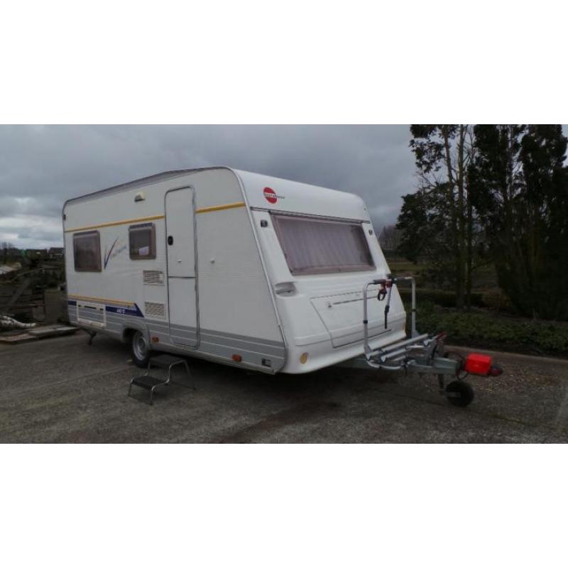 Te koop burstner caravan 440ts 2001