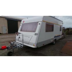 Te koop burstner caravan 440ts 2001