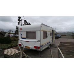 Te koop burstner caravan 440ts 2001