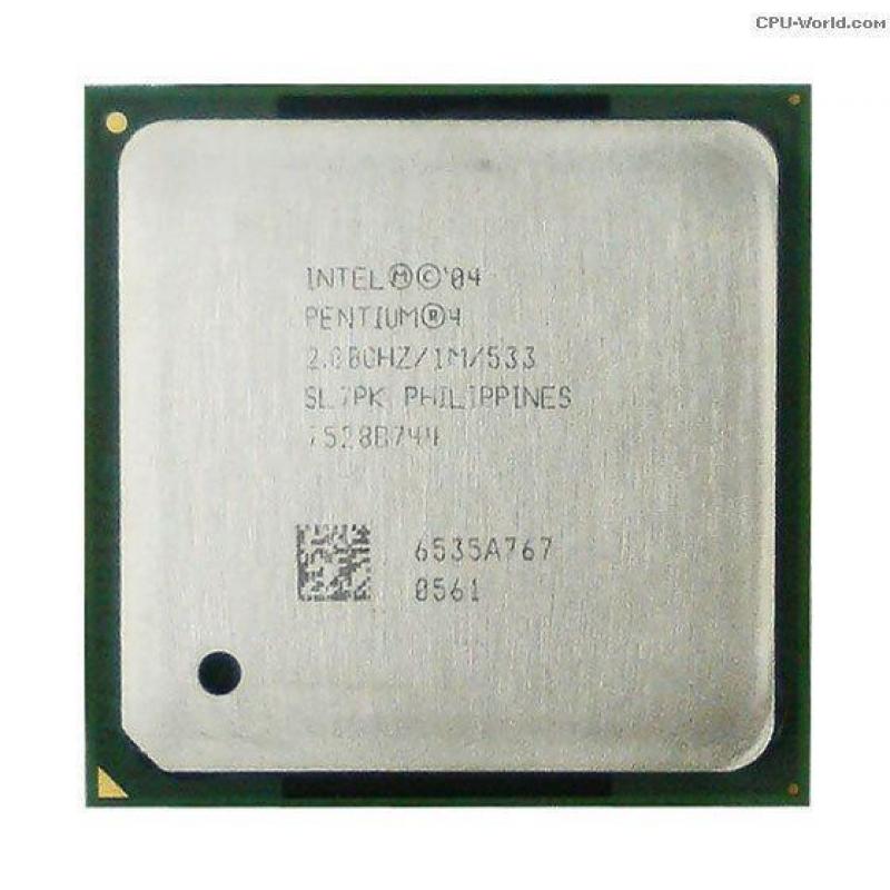 SL7PK Intel Pentium 4 2.8 GHz