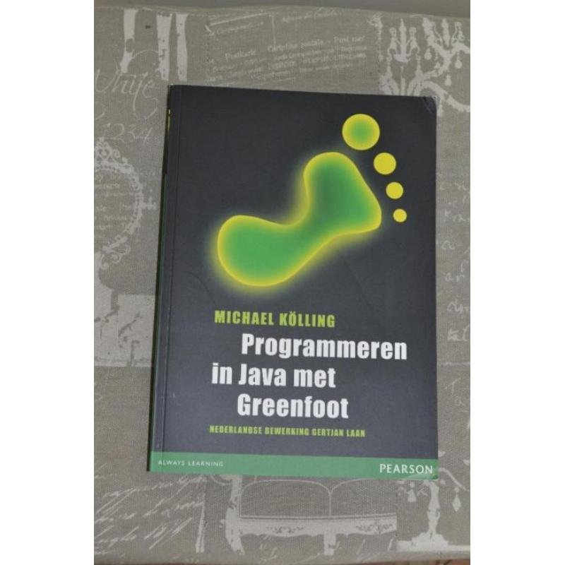 Programmeren in Java met Greenfoot / Michael Kölling