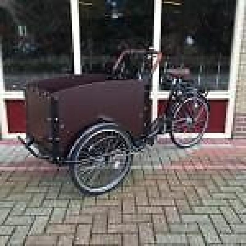 SALE! WillyCargo DeLuxe bakfiets van 1499,- nu 999,- NIEUW!