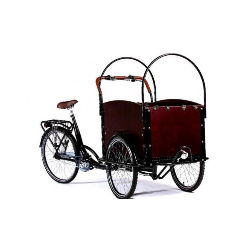 SALE! WillyCargo DeLuxe bakfiets van 1499,- nu 999,- NIEUW!