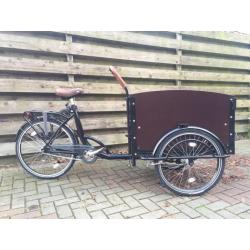 SALE! WillyCargo DeLuxe bakfiets van 1499,- nu 999,- NIEUW!