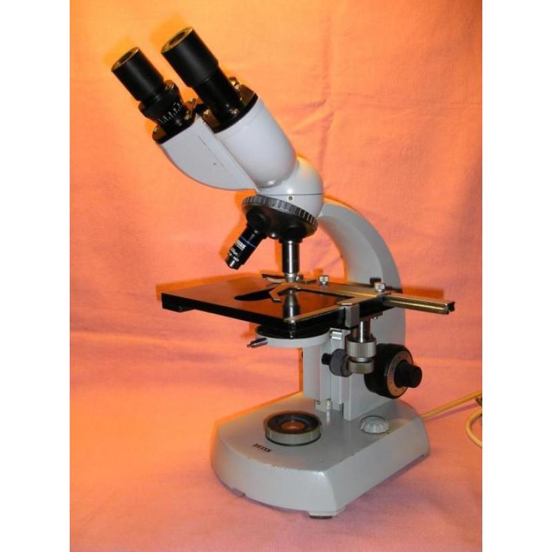 Carl zeiss stand 14 microscoop