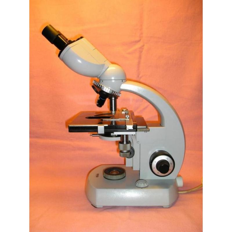 Carl zeiss stand 14 microscoop