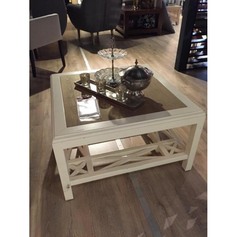 Tafel salontafel wit hout Rofra Home Outlet l Store