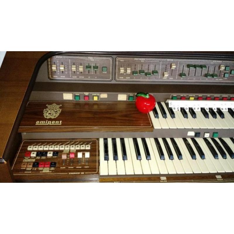 Orgel uit 1985 - werkt nog perfect