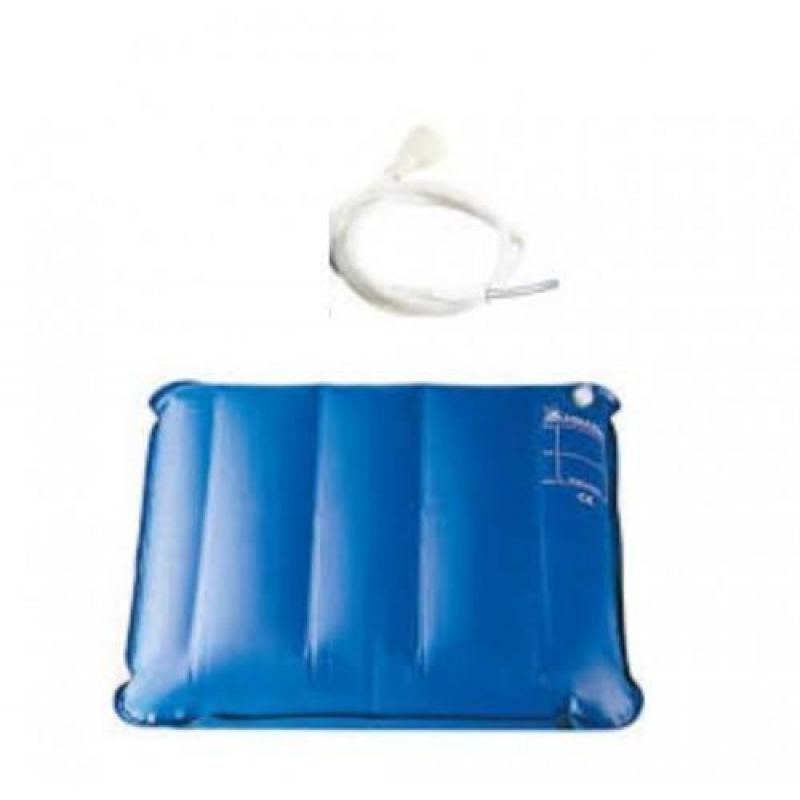 Zit Waterkussen 43 X 48 cm , tot 100 Kg , Blauw ,