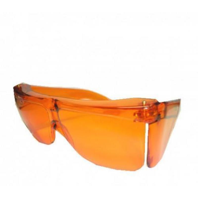 Noir UV-shield S60 Overzetbril Klein Oranje 49