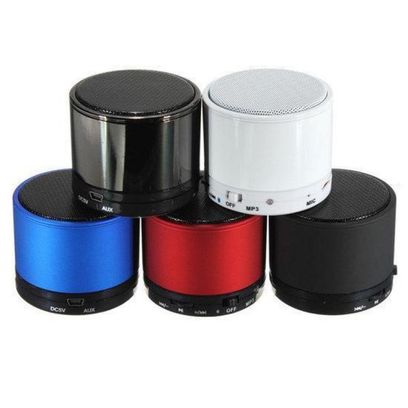 Mini bluetooth beatbox speaker