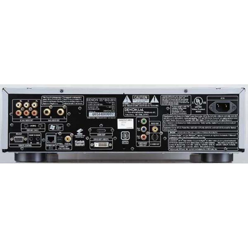 Denon DVD3910 SACD/DVD speler