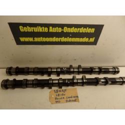 Nokkenas Inlaat uitlaat 1.8-16v Motorcode 18K4F Bobine type