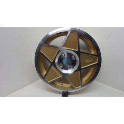 15 inch 3SDM 4x100 zilver en goud replica