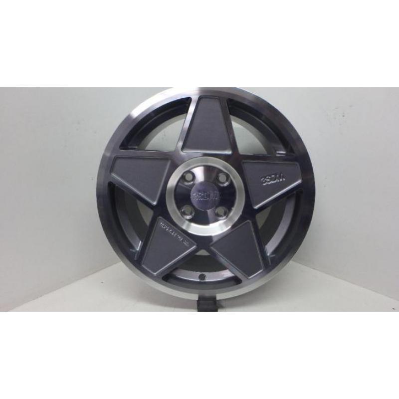 15 inch 3SDM 4x100 zilver en goud replica