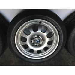 BMW 3 Serie Velgen 16'' en banden 205/55/16