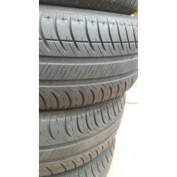 4x Michelin Energy Saver 3-5mm 175 65 14 zomerband