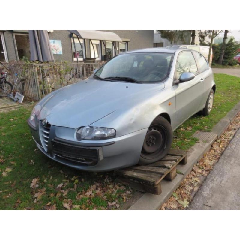 Verlichting Alfa Romeo 147 en GTV