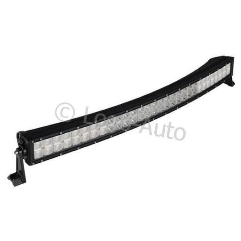 LED 120 Watt gebogen lichtbalk, ledbalk, led light bar, IP67