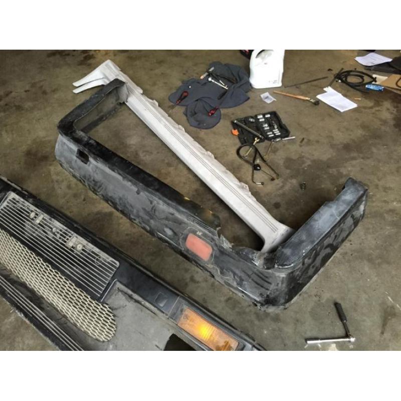 BMW E30 M-Tech 1 bumpers