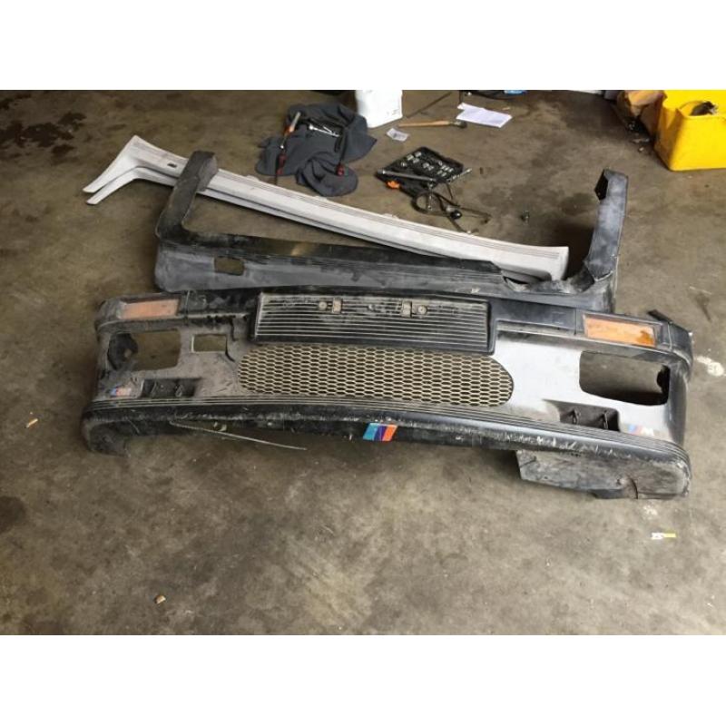 BMW E30 M-Tech 1 bumpers