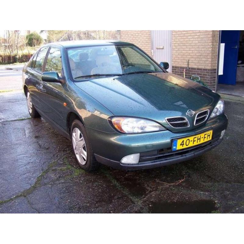 Nissan Primera 2.0 Luxury, airco, rijdt goed apk 01-2017, NA